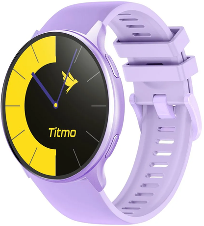 Smartwatch Titmo O-200 Call, Roxo