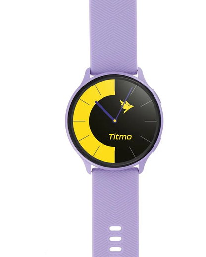 Smartwatch Titmo O-200 Call, Roxo