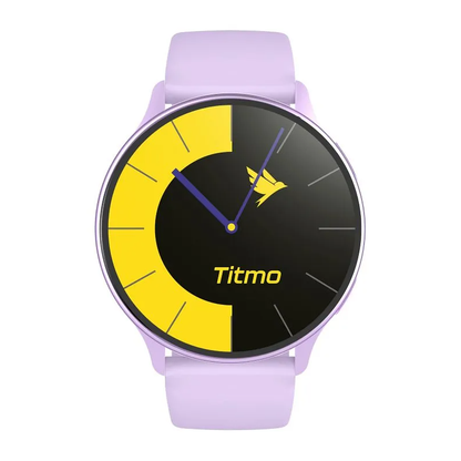 Smartwatch Titmo O-200 Call, Roxo