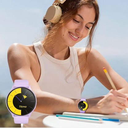 Smartwatch Titmo O-200 Call, Roxo