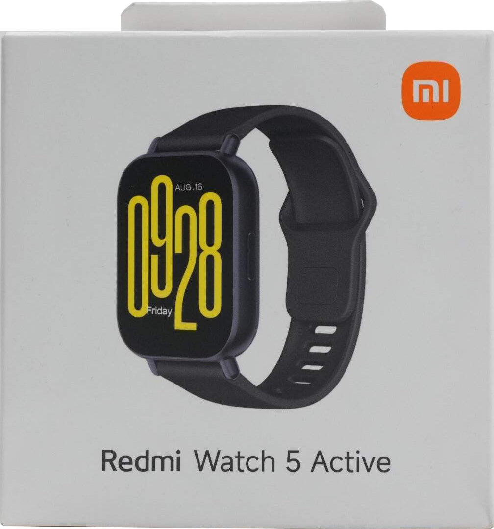 Smartwatch Xiaomi Redmi Watch 5 Active, Preto BHR8784GL 