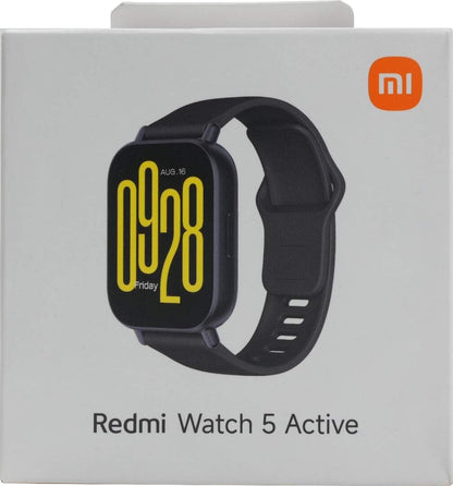Smartwatch Xiaomi Redmi Watch 5 Active, Preto BHR8784GL 