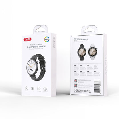 Smartwatch XO Design GT4 Mini, Black