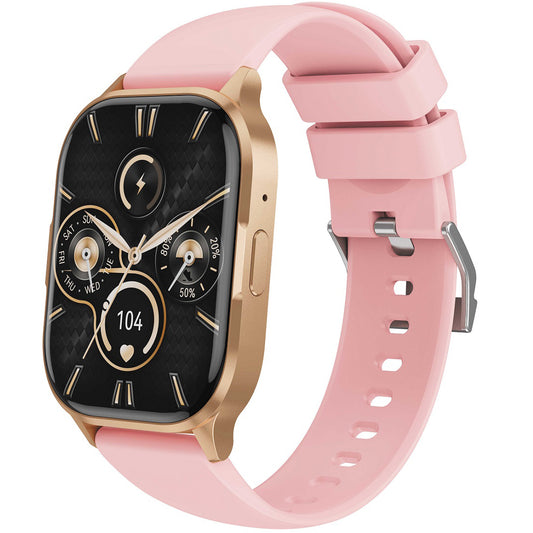 Smartwatch XO Design J10, Rosa Dourado