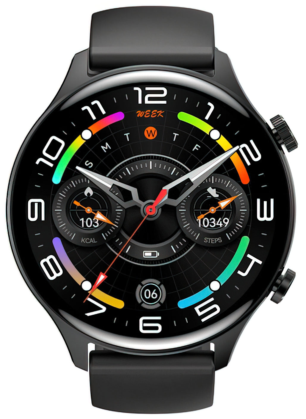 Smartwatch XO Design J14 Call, Preto