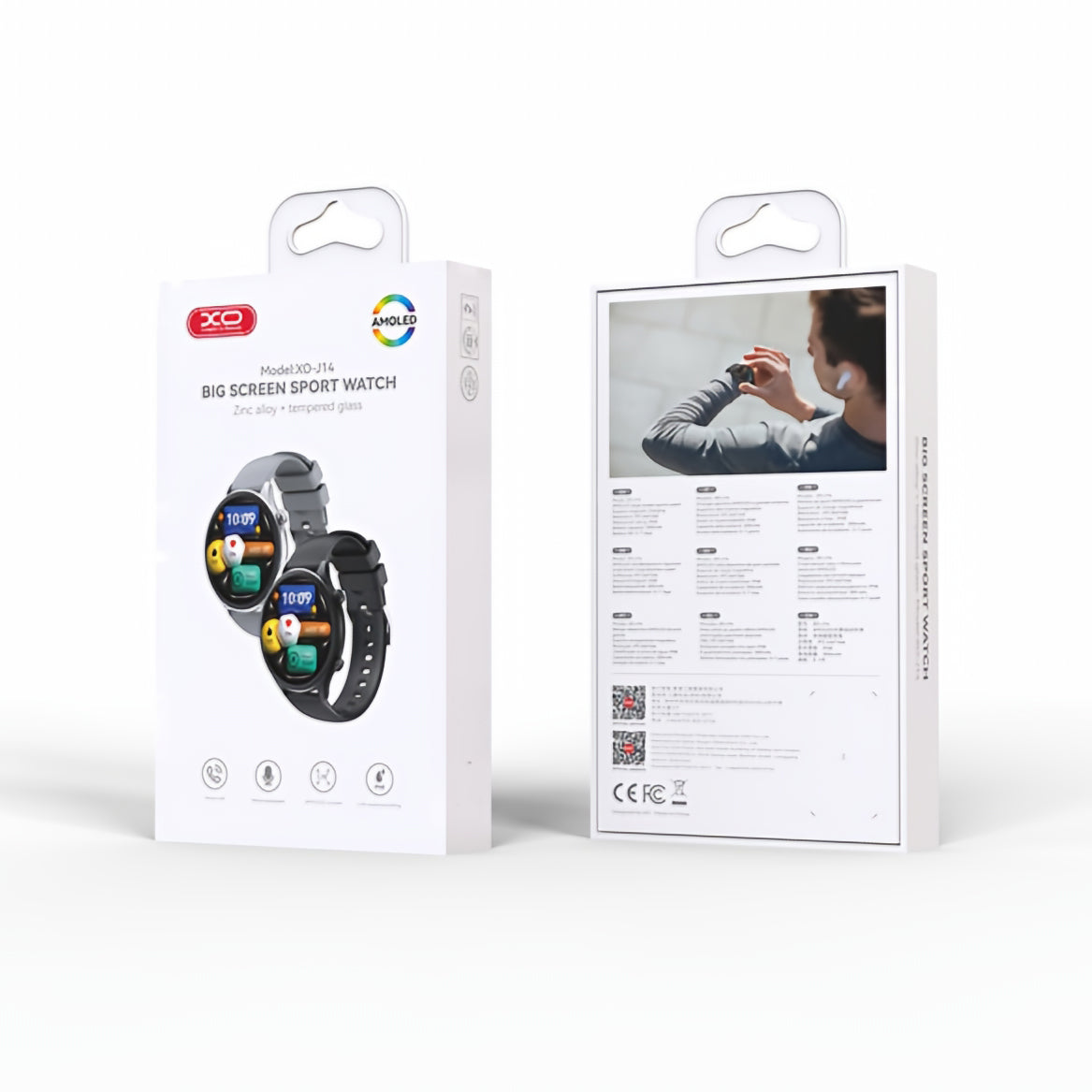 Smartwatch XO Design J14 Call, Preto