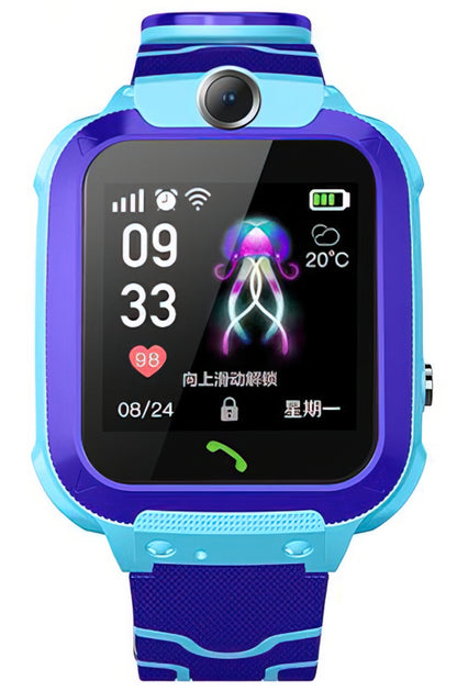 Smartwatch XO Design Kids H100, Azul