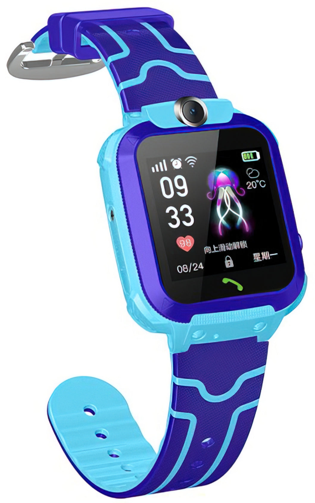 Smartwatch XO Design Kids H100, Azul