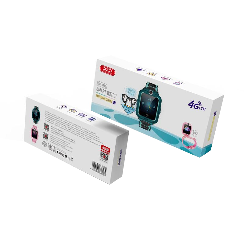 XO Design Kids H110 Smartwatch, Pink