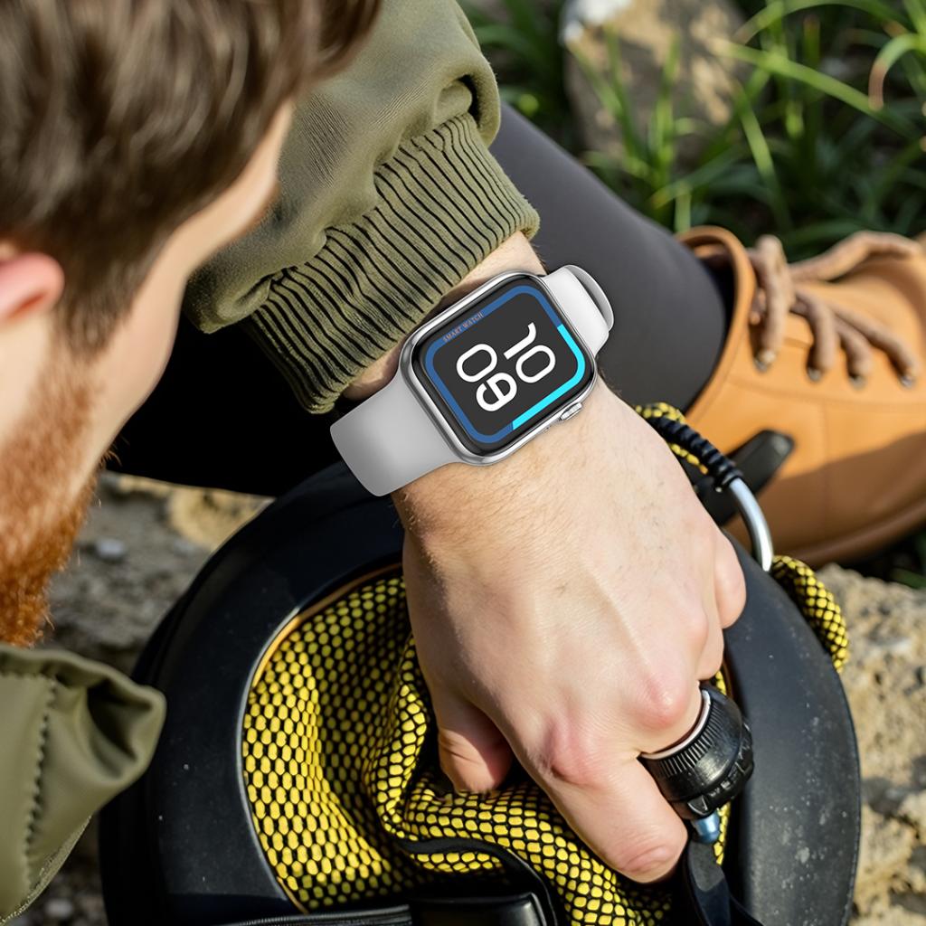 Smartwatch XO Design M50 Pro Call, Preto