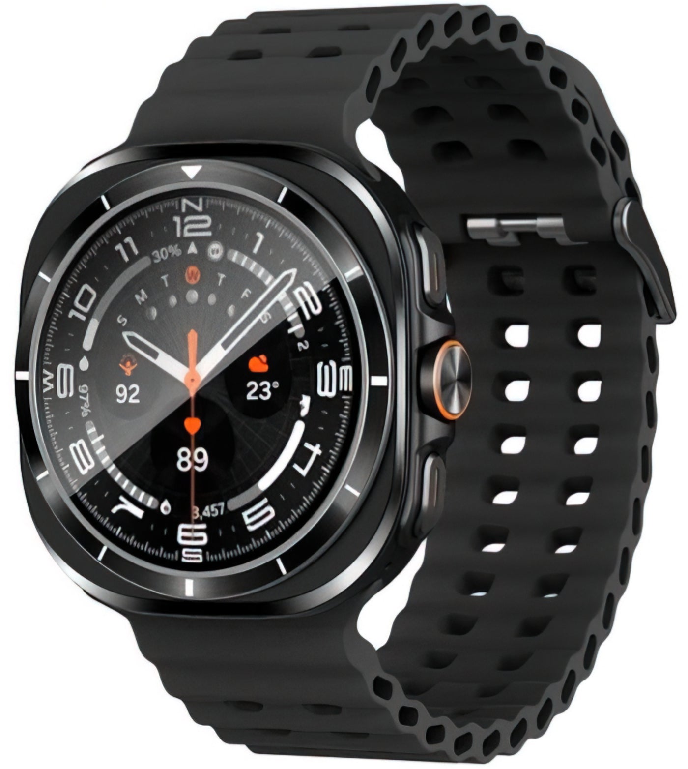 Smartwatch XO Design Ultra, Preto