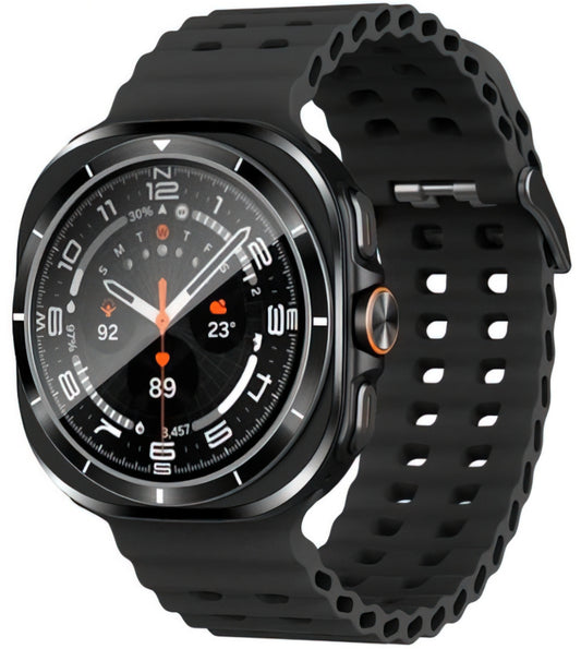 Smartwatch XO Design Ultra, Preto