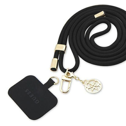 Cordão para Telefone Guess CBDY 4G Charm, Preto