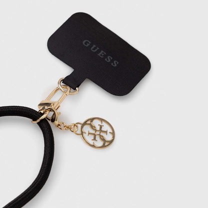 Cordão para Telefone Guess CBDY 4G Charm, Preto