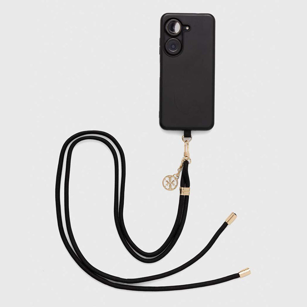 Cordão para Telefone Guess CBDY 4G Charm, Preto