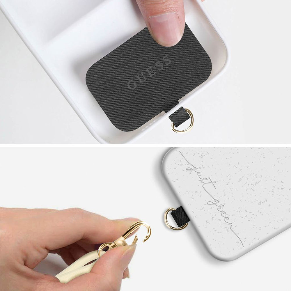 Cordão para Telefone Guess Crossbody, Universal, Rosa