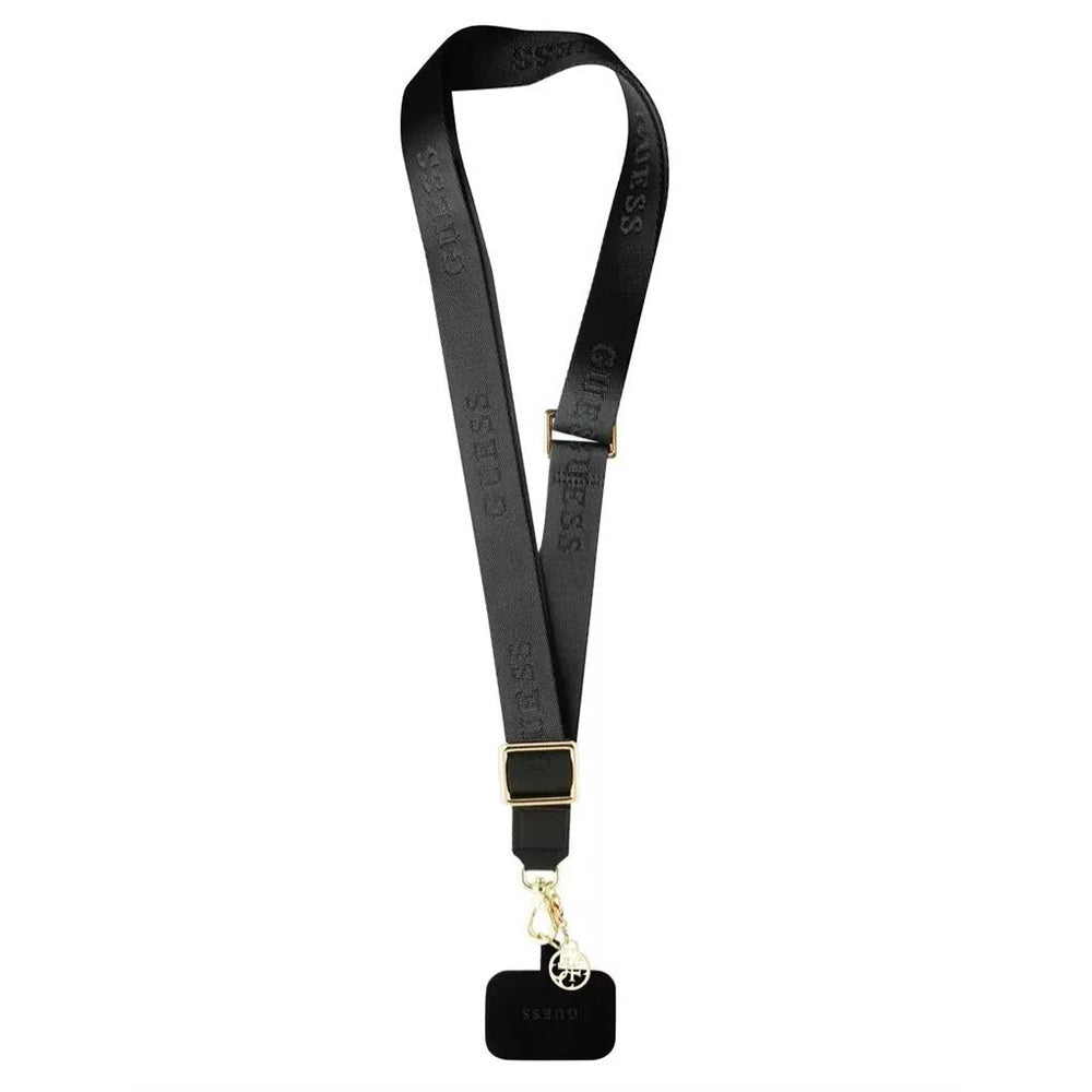 Cordão para Telefone Guess Link Snap, Preto