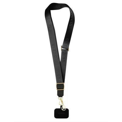 Cordão para Telefone Guess Link Snap, Preto