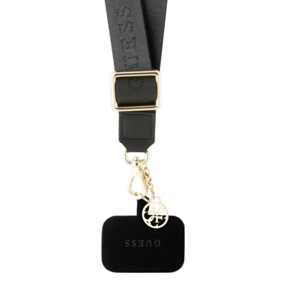 Cordão para Telefone Guess Link Snap, Preto