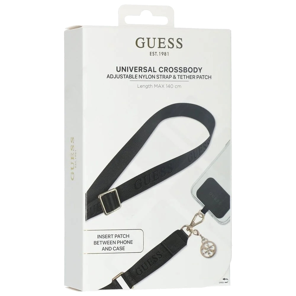 Cordão para Telefone Guess Link Snap, Preto