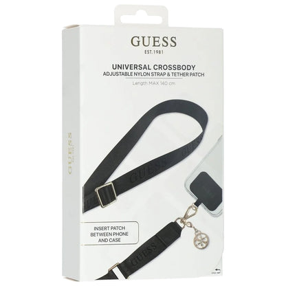 Cordão para Telefone Guess Link Snap, Preto