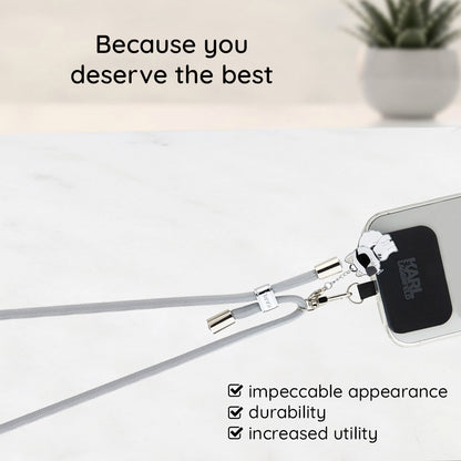 Cordão para Telefone Karl Lagerfeld Ikonik Karl, Preto