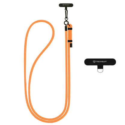 Cordão para Telemóvel Techsuit RCS1-01, Laranja