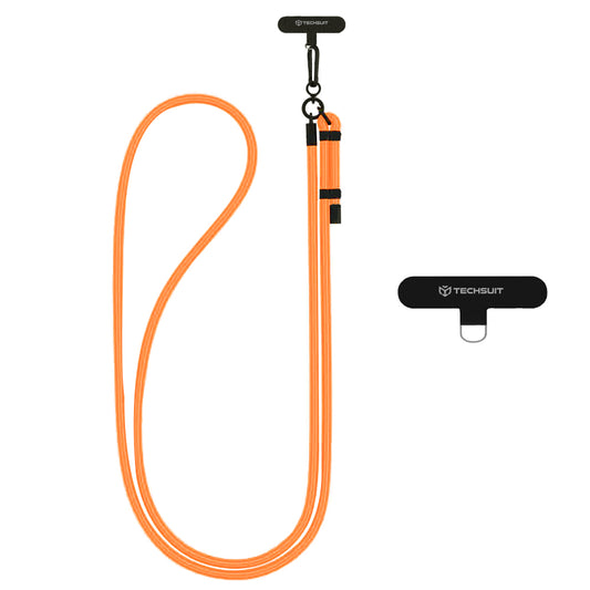 Cordão para Telemóvel Techsuit RCS1-01, Laranja