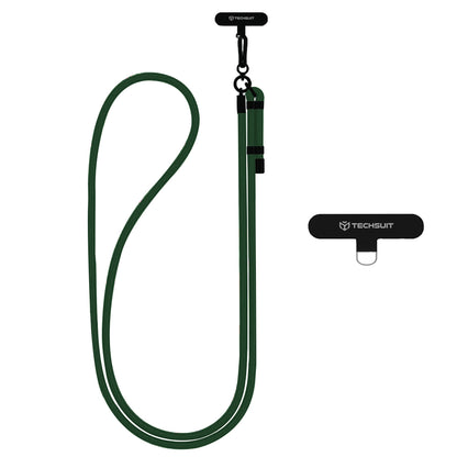Cordão para Telemóvel Techsuit RCS1-04, Verde Satinado
