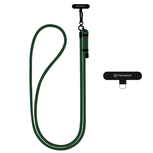 Cordão para Telemóvel Techsuit RCS1-04, Verde Satinado