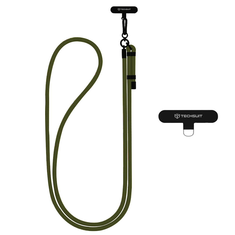 Cordão para Telemóvel Techsuit RCS1-06, Verde