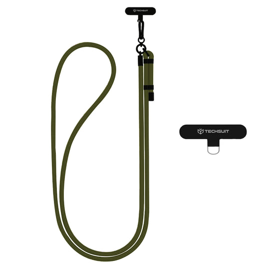 Cordão para Telemóvel Techsuit RCS1-06, Verde
