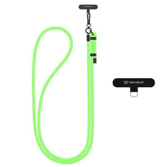 Cordão para Telemóvel Techsuit RCS1-44, Verde Claro