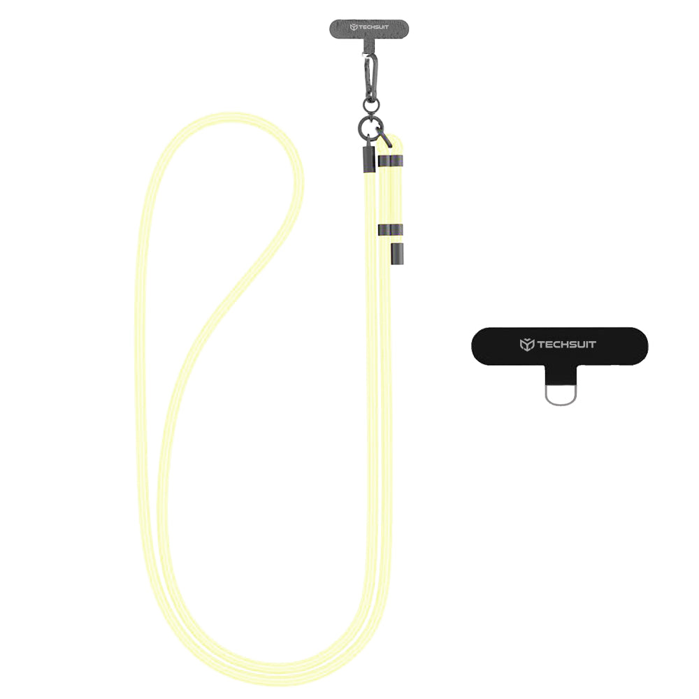 Cordão para Telemóvel Techsuit RCS1-56, Creme