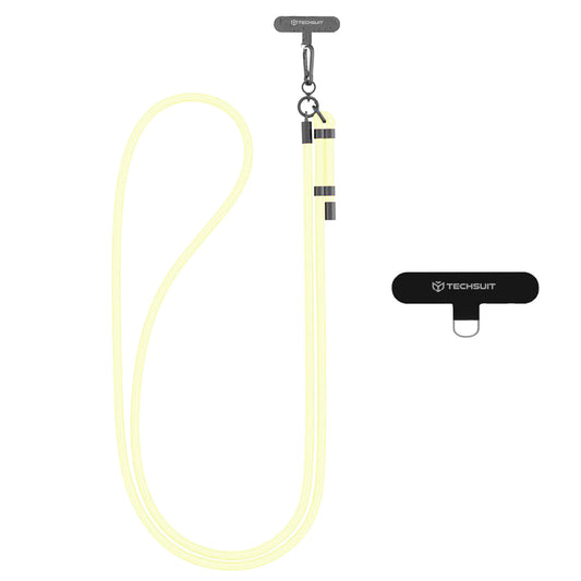 Cordão para Telemóvel Techsuit RCS1-56, Creme