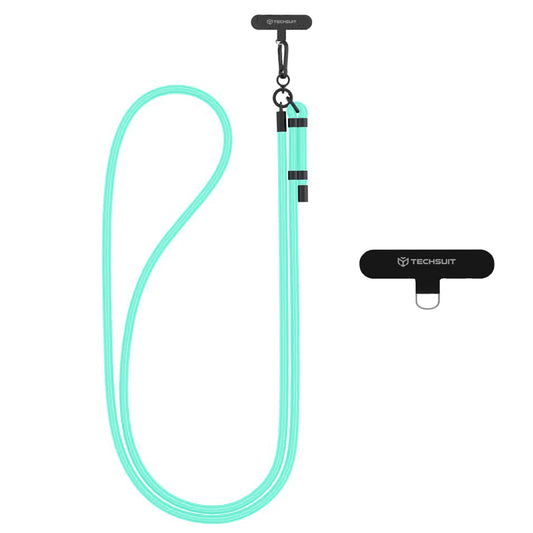 Cordão para Telemóvel Techsuit RCS1-70, Turquesa