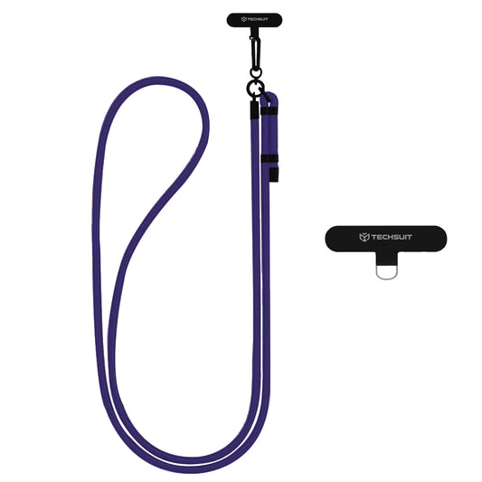 Cordão para Telemóvel Techsuit RCS1-71, Roxo Escuro