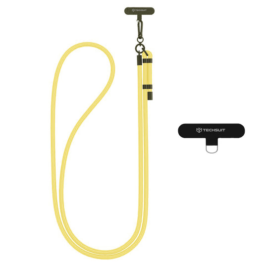 Cordão para Telemóvel Techsuit RCS1-75, Dourado