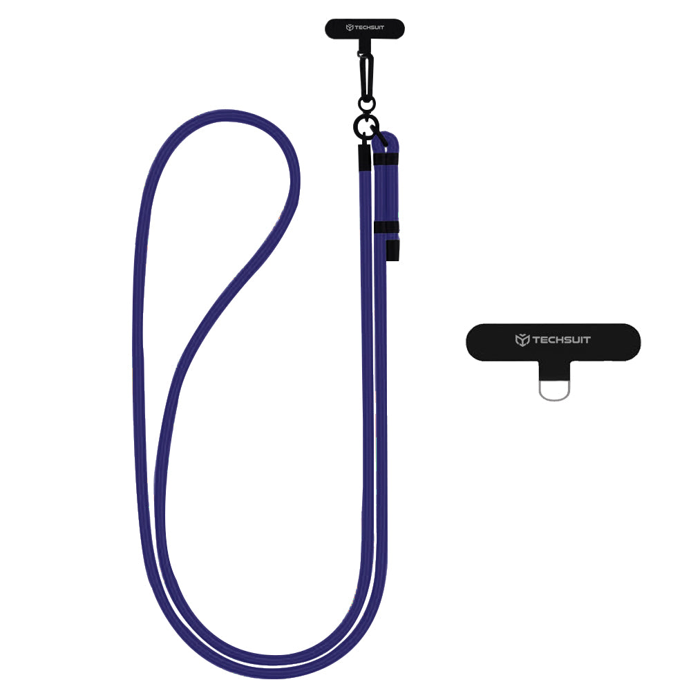 Techsuit Phone Lanyard RCS1-78, Navy Blue