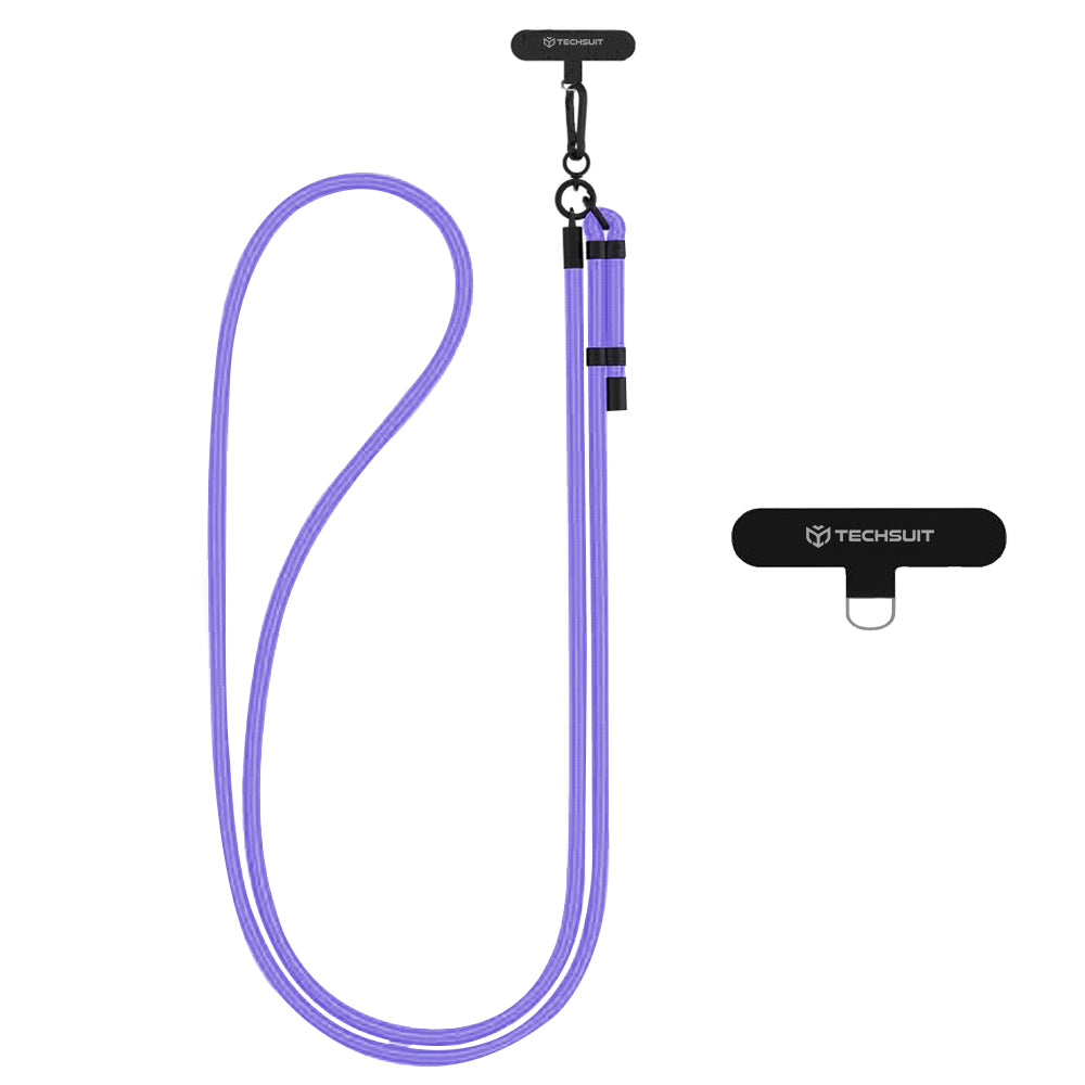 Cordão para Telemóvel Techsuit RCS1-96, Lilás