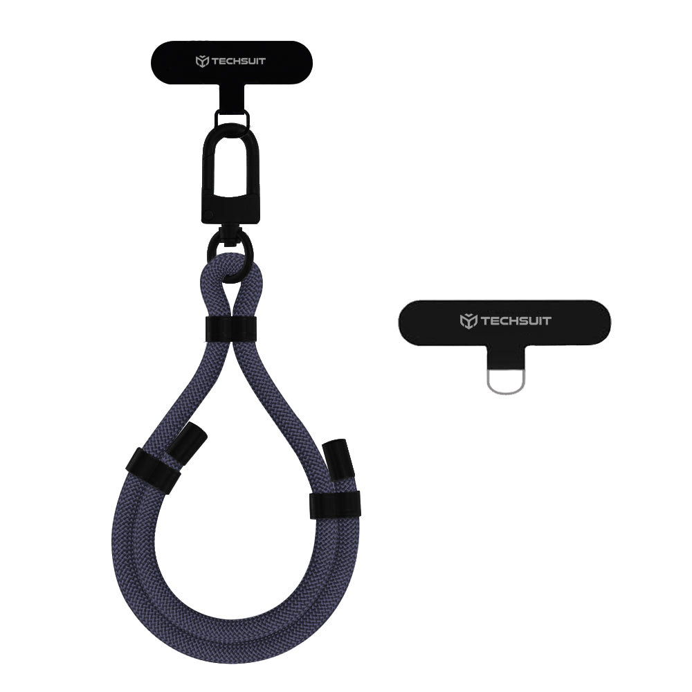 Cordão para Telefone Techsuit RWS1-01, Cinzento