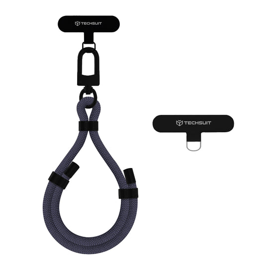 Cordão para Telefone Techsuit RWS1-01, Cinzento