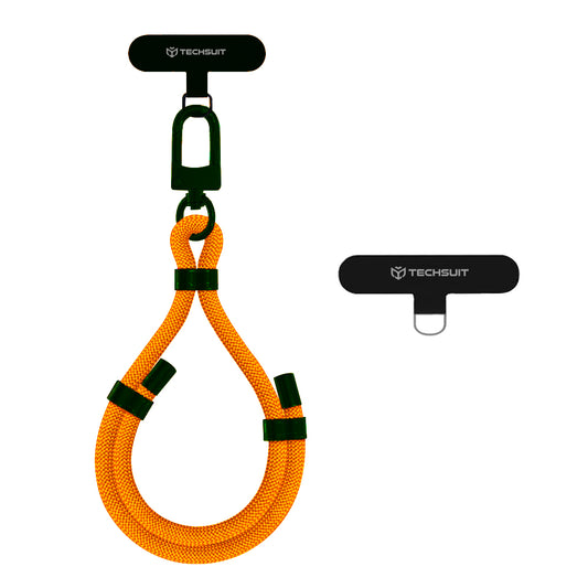 Cordão para Telemóvel Techsuit RWS1-03, Laranja