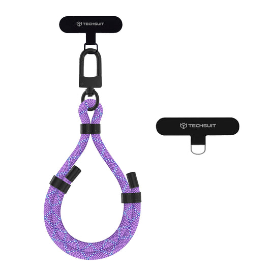 Cordão para Telemóvel Techsuit RWS1-11, Violeta