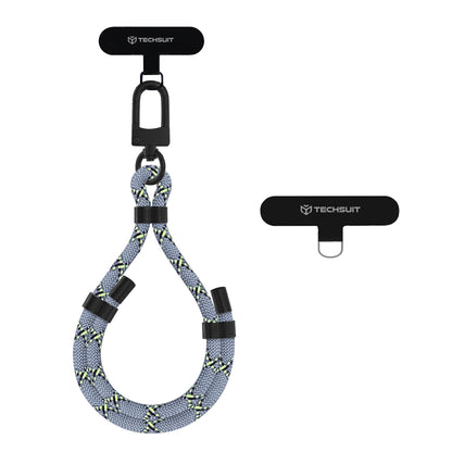 Cordão para Telemóvel Techsuit RWS1-12, Cinzento Verde