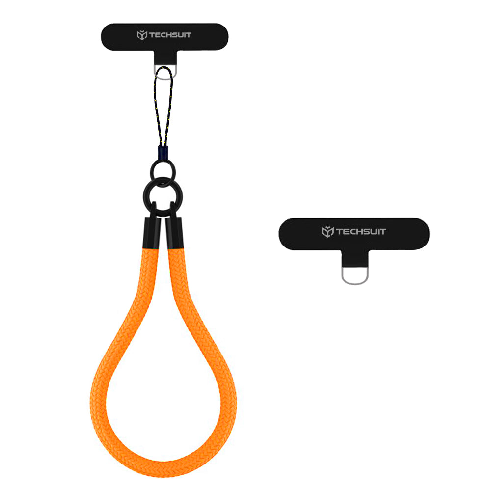 Cordão para Telemóvel Techsuit RWS2-01, Laranja