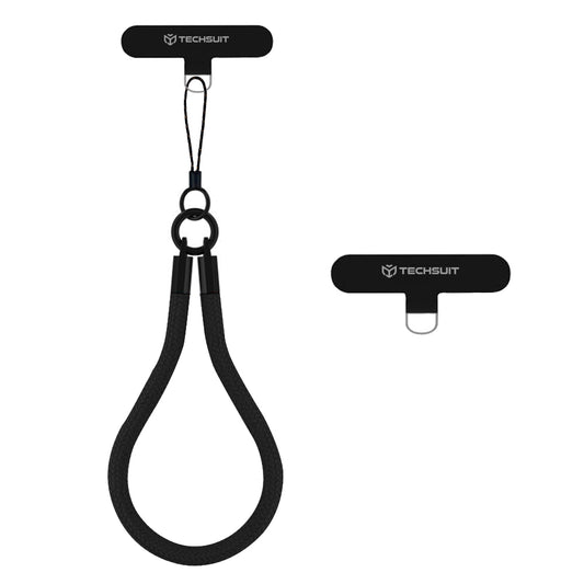 Cordão para Telefone Techsuit RWS2-03, Preto