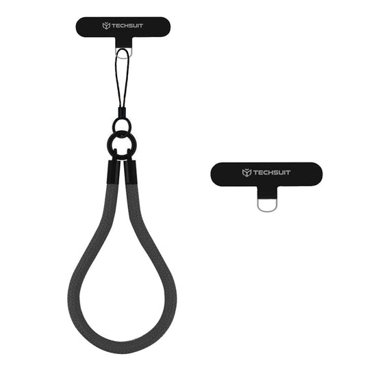 Cordão para Telefone Techsuit RWS2-07, Cinzento
