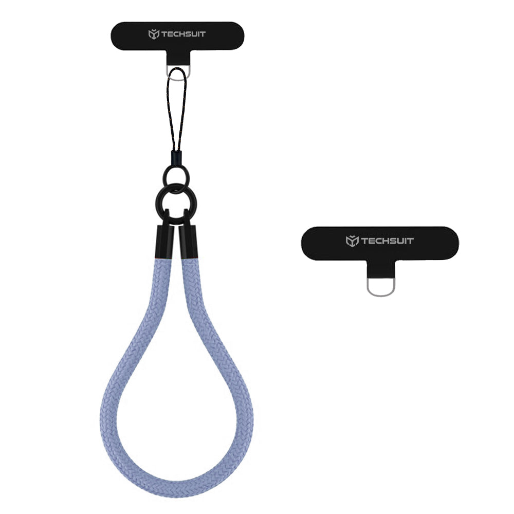 Cordão para Telemóvel Techsuit RWS2-17, Azul