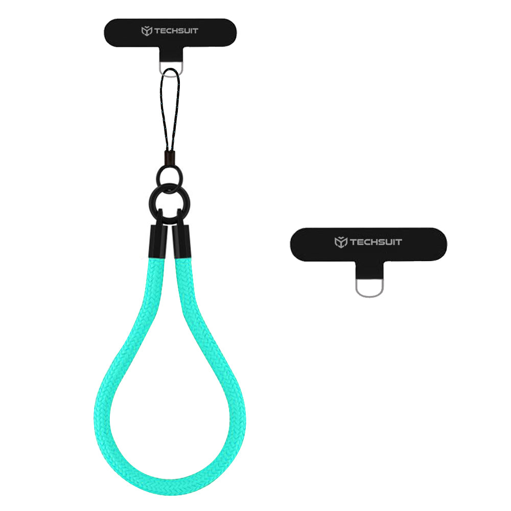 Cordão para Telemóvel Techsuit RWS2-70, Turquesa